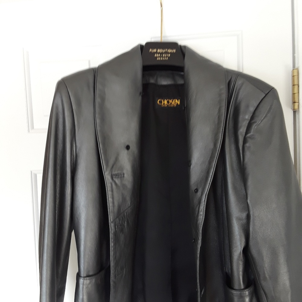 leather jacket